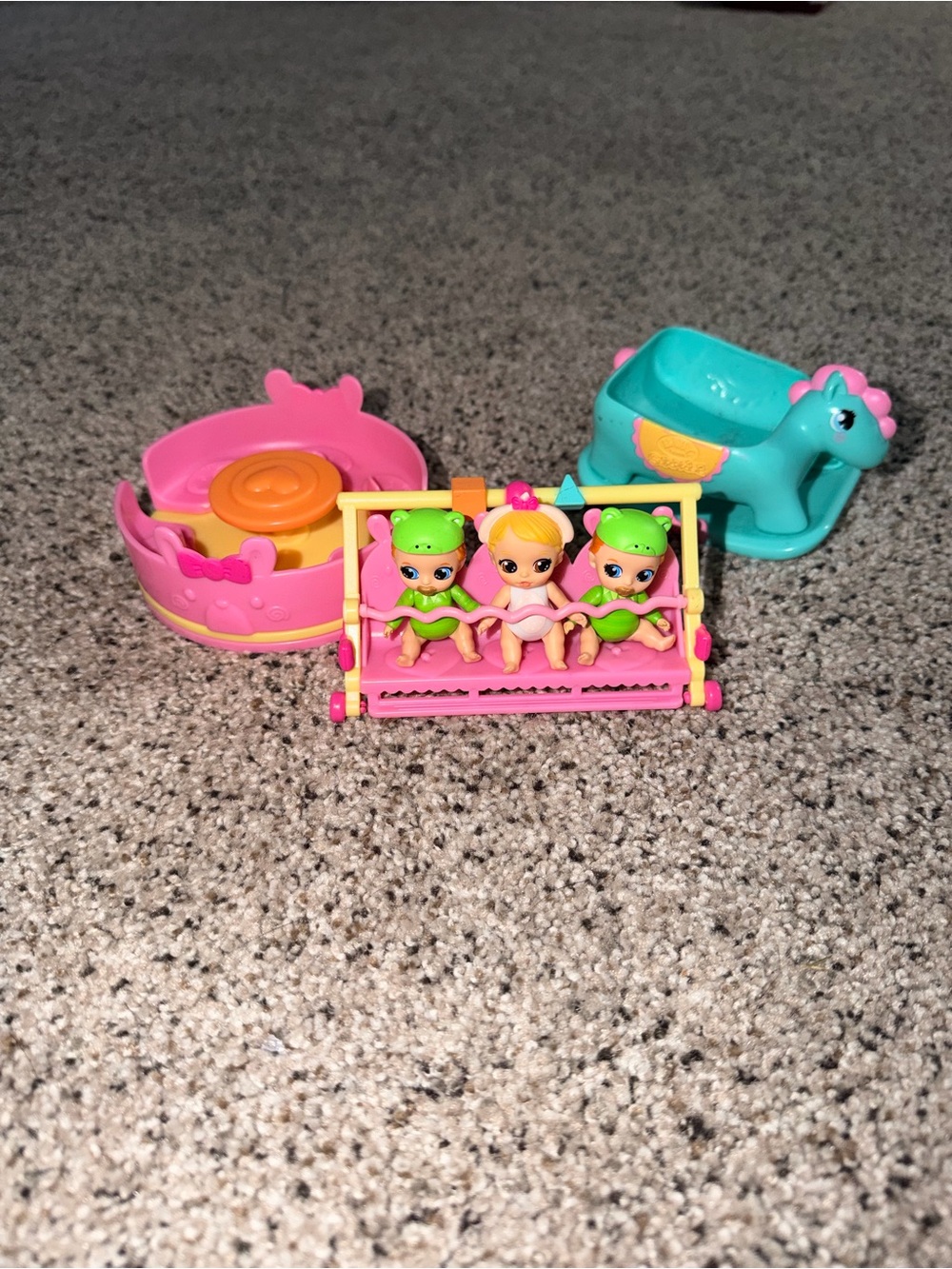 Baby Born Surprise Mini Babies - Triplets Set
